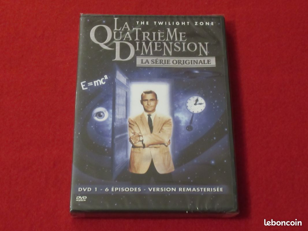 La Quatrième Dimension / NEUF SOUS BLISTER (image 1)