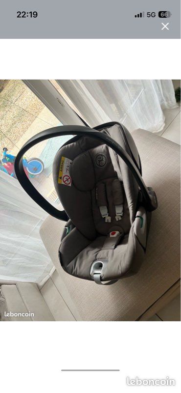 Siège auto cybex Cloud Z2 (image 2)