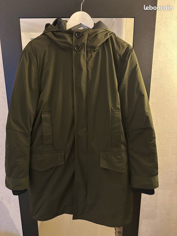 Parka doudoune ZADIG ET VOLTAIRE Vêtements