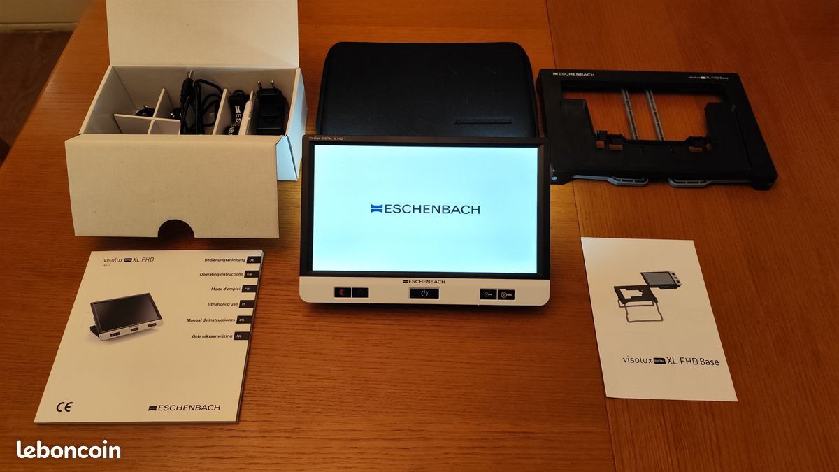 Loupe électronique Eschenbach Visolux Xl Fdh - Aide à La Lecture - Neuf