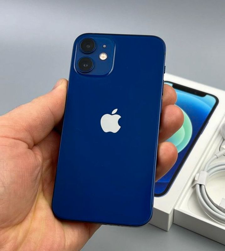 iPhone 12 mini bleu reconditionné pas cher sur Marseille