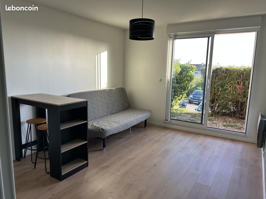 Appartement 1 pièce 22 m² · à Rouen · 22 m² · 540 €/mois