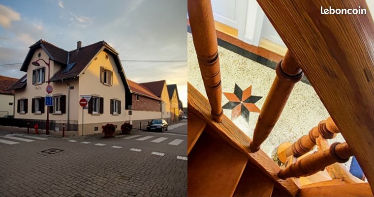 HOERDT, 4/5p, 136m2, maison entièrement rénovée