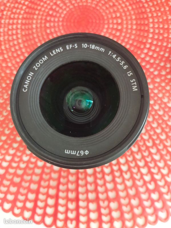 Boitier canon 10 18mm d'occasion - Photo, audio & vidéo
