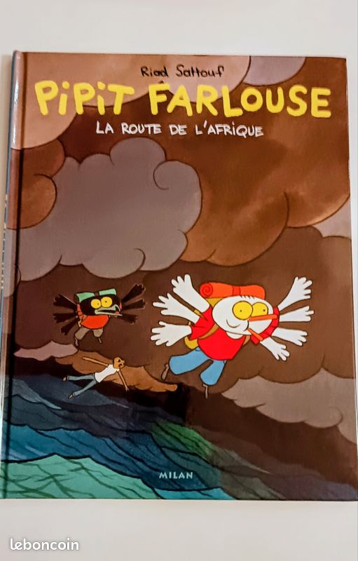 Pipit Farlouse - La Route de l'Afrique - Rare (image 1)