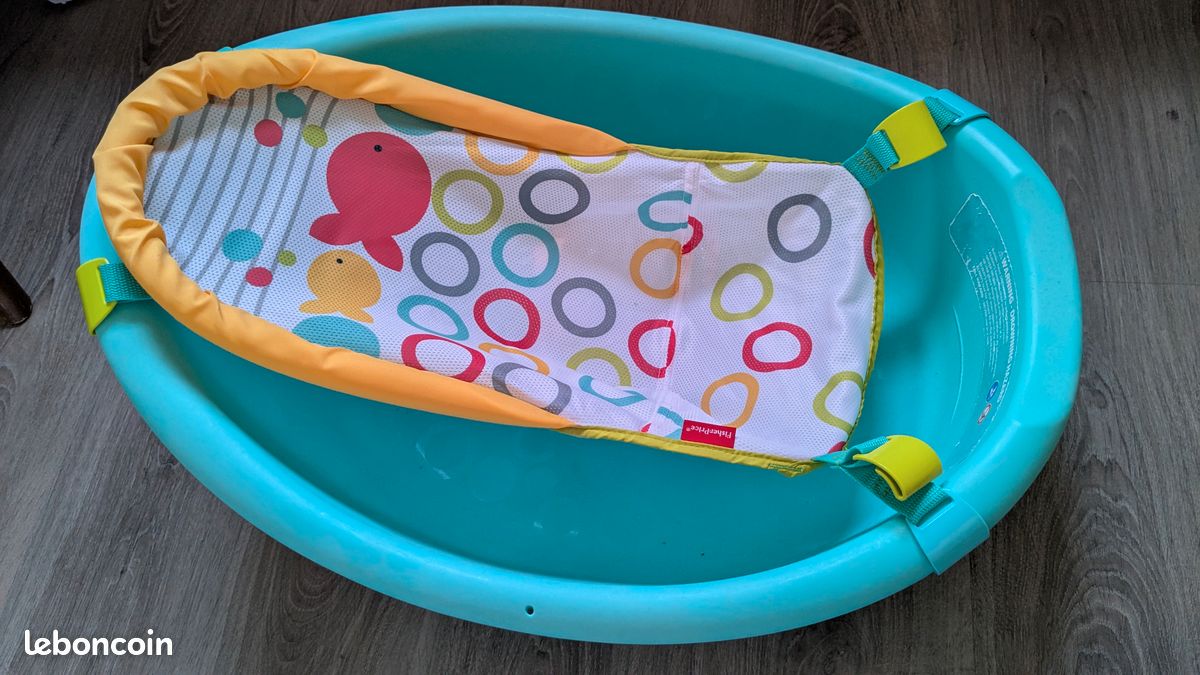 Baignoire bébé (format bassine) (image 2)