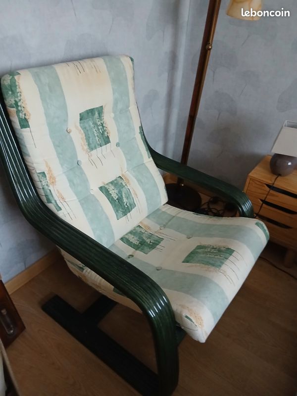 Salon en rotin (image 1)