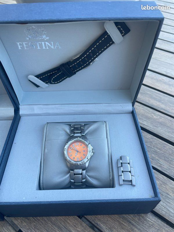 Lot De Montres Bracelet Vintage Festina & Beltane - Occasion, Pour Adulte Unisexe