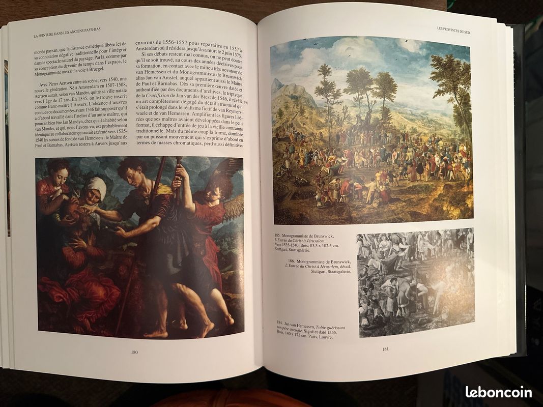 La peinture dans les anciens Pays-Bas XV/XVI siècle, édition Flammarion (image 7)