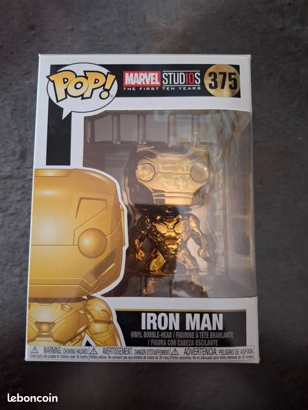 Figurine Pop Iron Man (image 1)