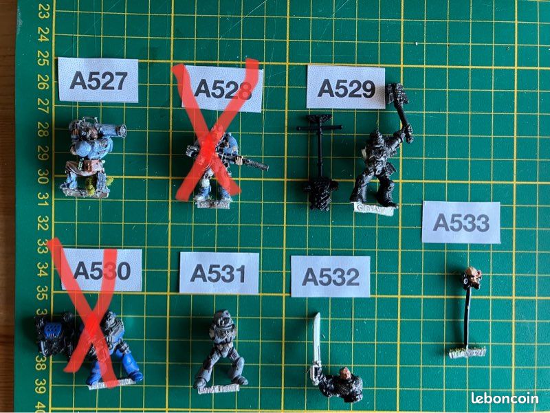 SM métal divers / a la pièce (image 1)
