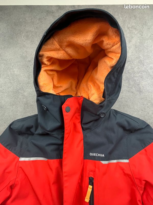 Veste de ski Quechua enfant 8-9 ans (131-140 cm) – imperméable et