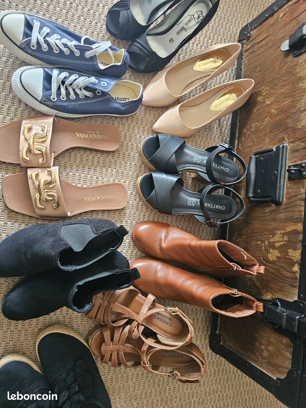 Leboncoin Chaussure Taille 37 Chaussures Femme Taille 37 Chaussures