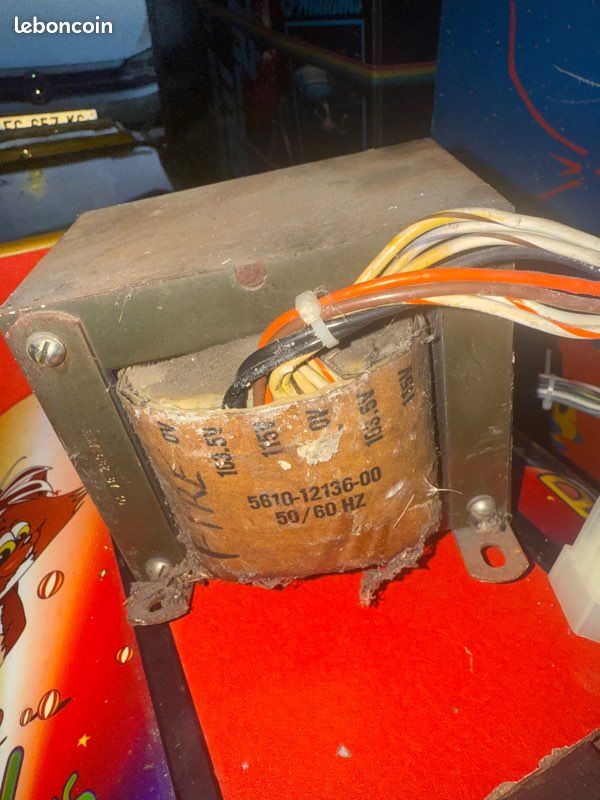 Transformateur 5610-12136-00 Williams (image 1)
