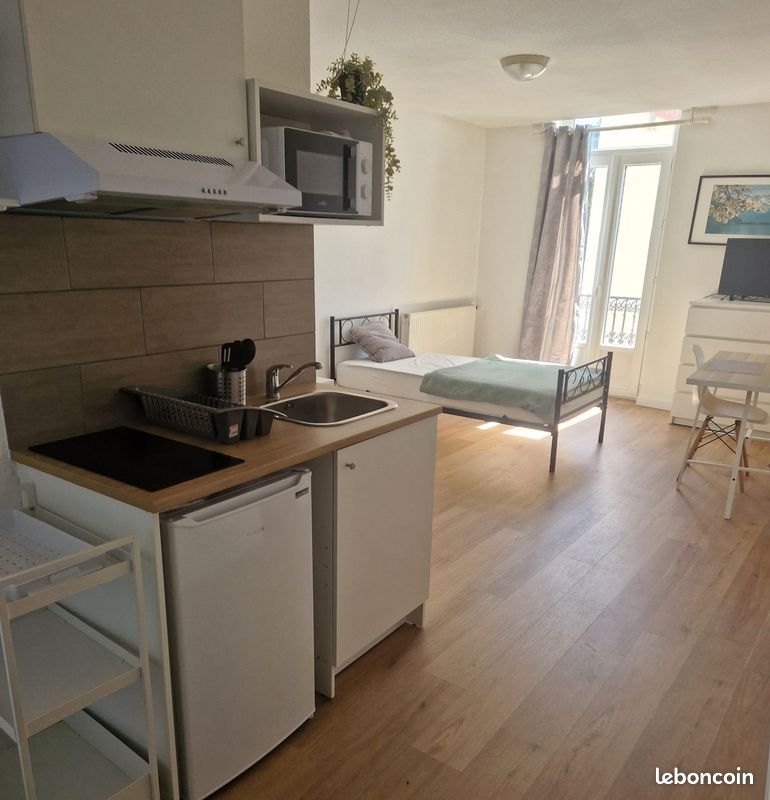 Appartement 1 pièce 26 m² · à Vichy · 26 m² · 495 €/mois