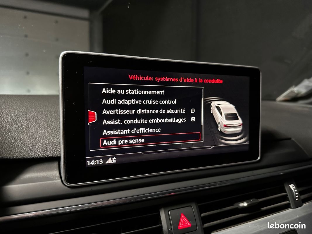AUDI A5 A5 2.0 TFSI 190 S tronic 7 S Line - SUIVI HISTORIQUE COMPLET - SIEGES CHAUFFANTS - BANGOLUFSEN (image 26)