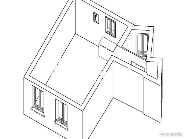 Appartement a louer brunoy - 1 pièce(s) - 35 m2 - Surfyn