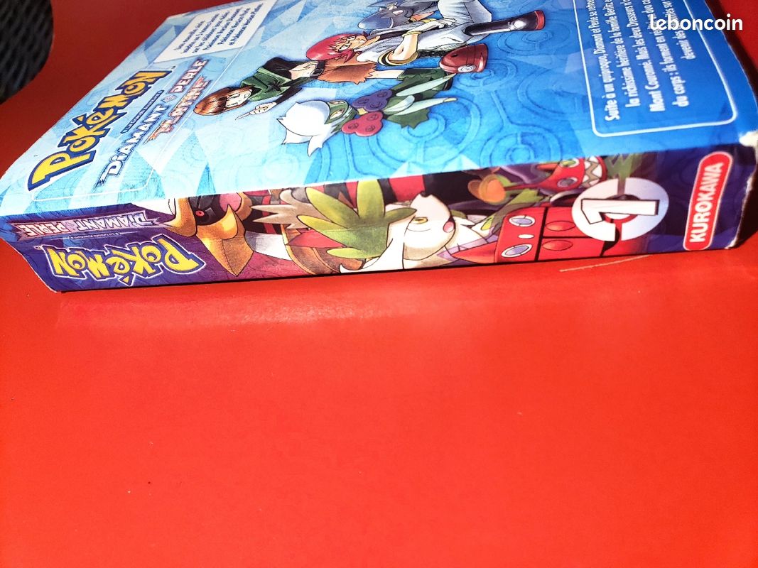 Manga pokemon diamant,perle et platine d'occasion (image 3)