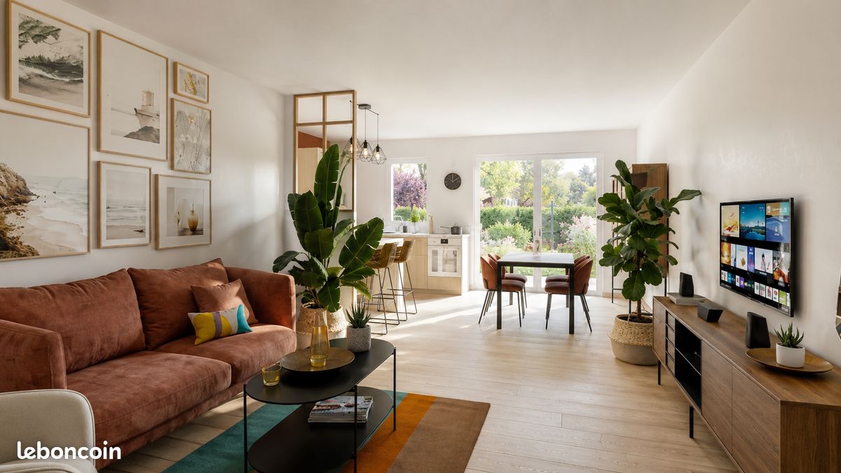 Maison 3 pièces 71 m² · à La Bruffière · 71 m² · 276 500 €