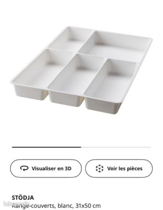 Range couvert IKEA stodja (image 2)