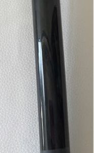 TIGE DE SELLE KUOTA CARBONE DIAMÈTRE 27.2 NOIR/BLANC LONGUEUR 400 mm