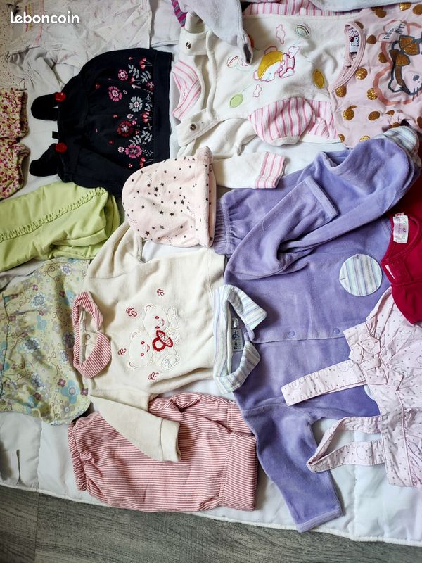 Vêtements fille 3 mois (image 9)
