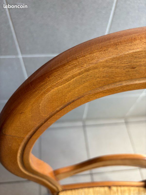 Lot 6 chaises Louis Philippe (image 7)