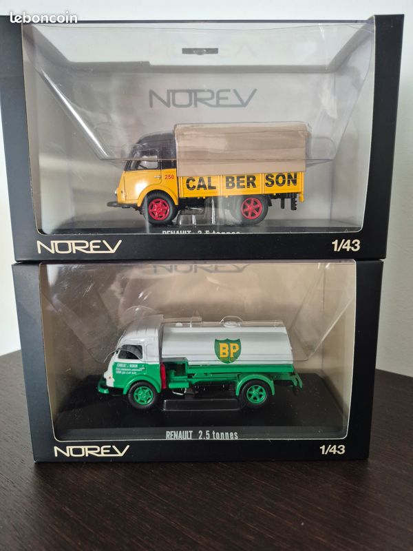 Miniature Norev 1:43 – Renault Galion 2.5T Calberson, Occasion Sans Boîte