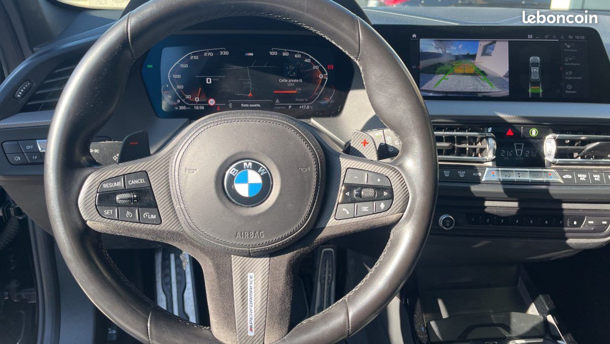 BMW SERIE 1 F M135IA XDRIVE PACK M PERFORMANCE 306 ch 2021 (image 3)