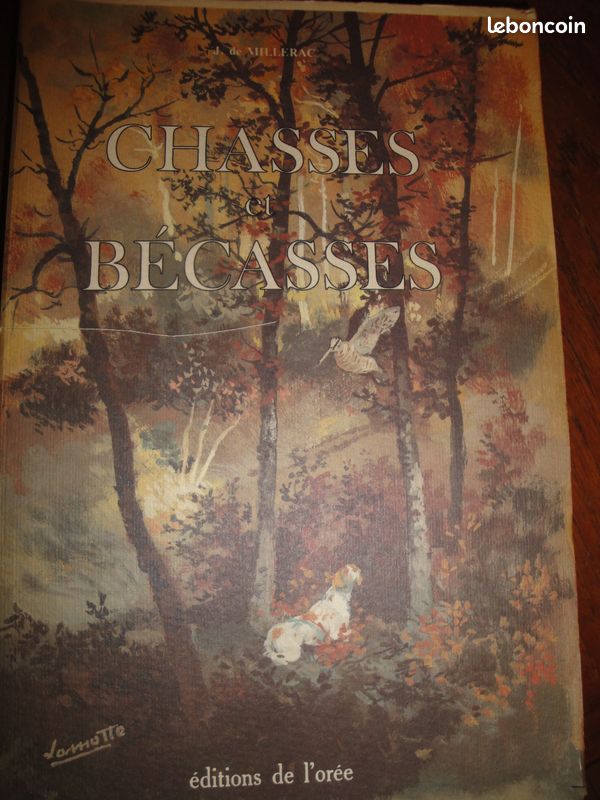 Livre de chasse sur la Bécasse (image 1)