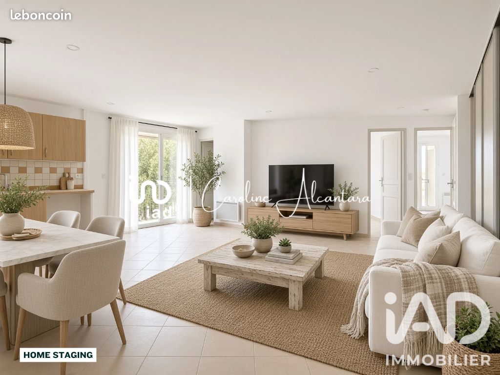 Appartement 3 pièces 58 m² · à Canet-en-Roussillon · 58 m² · 129 000 €