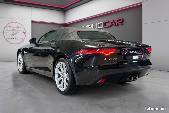 JAGUAR F-TYPE CABRIOLET V6 3L Essence Suralimente 340 ch BVA8 Garantie 12 mois (image 7)