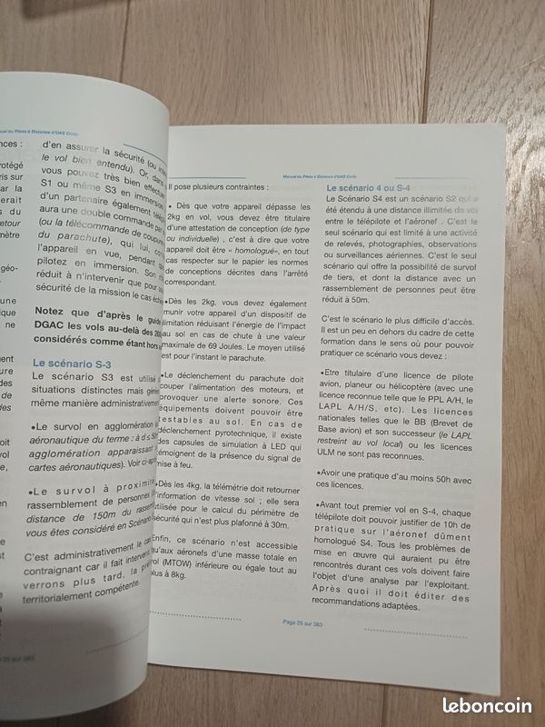 Manuel du pilote à distance d'UAS civils (image 2)