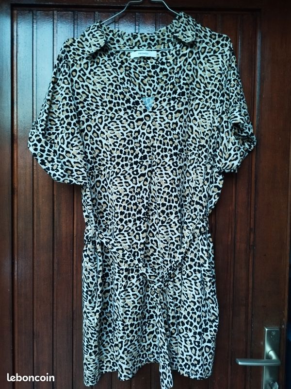 Robe ou tunique léopard (image 1)