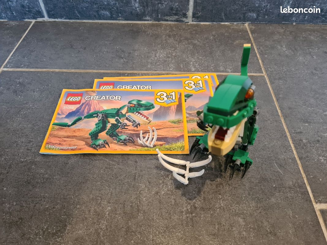 Lego creator 31058 dinosaure (image 1)