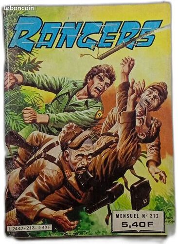 [Livre] Rangers 213 - Bon état (image 1)