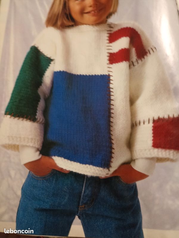 Livre tricot Phildar enfants (image 3)