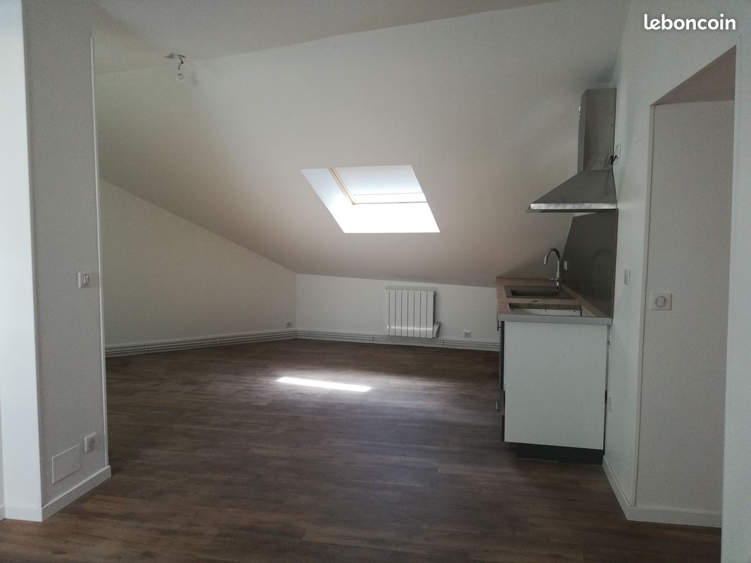 Appartement 4 pièces 59 m² · à Meulan-en-Yvelines · 59 m² · 1 040 €