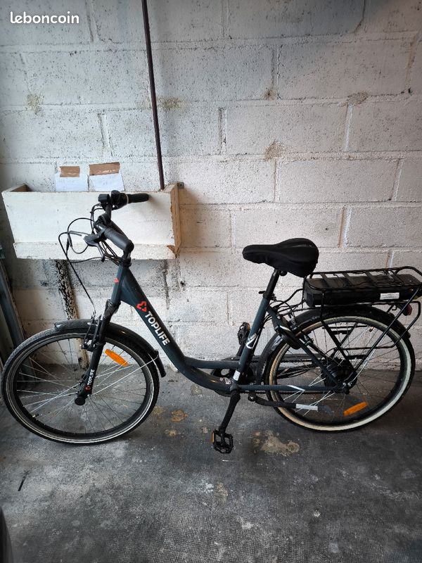 Velo Electrique Top Life E 4600 Toplife Velo Carrefour Top Life V