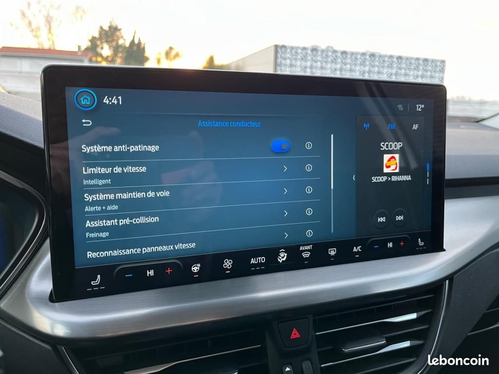 FORD FOCUS SW EcoBlue 120 BVA IV SW Titanium X Business - Pack Hiver - Caméra (image 16)