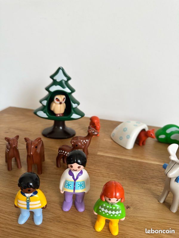 Noël à la ferme Playmobil 123 (image 2)