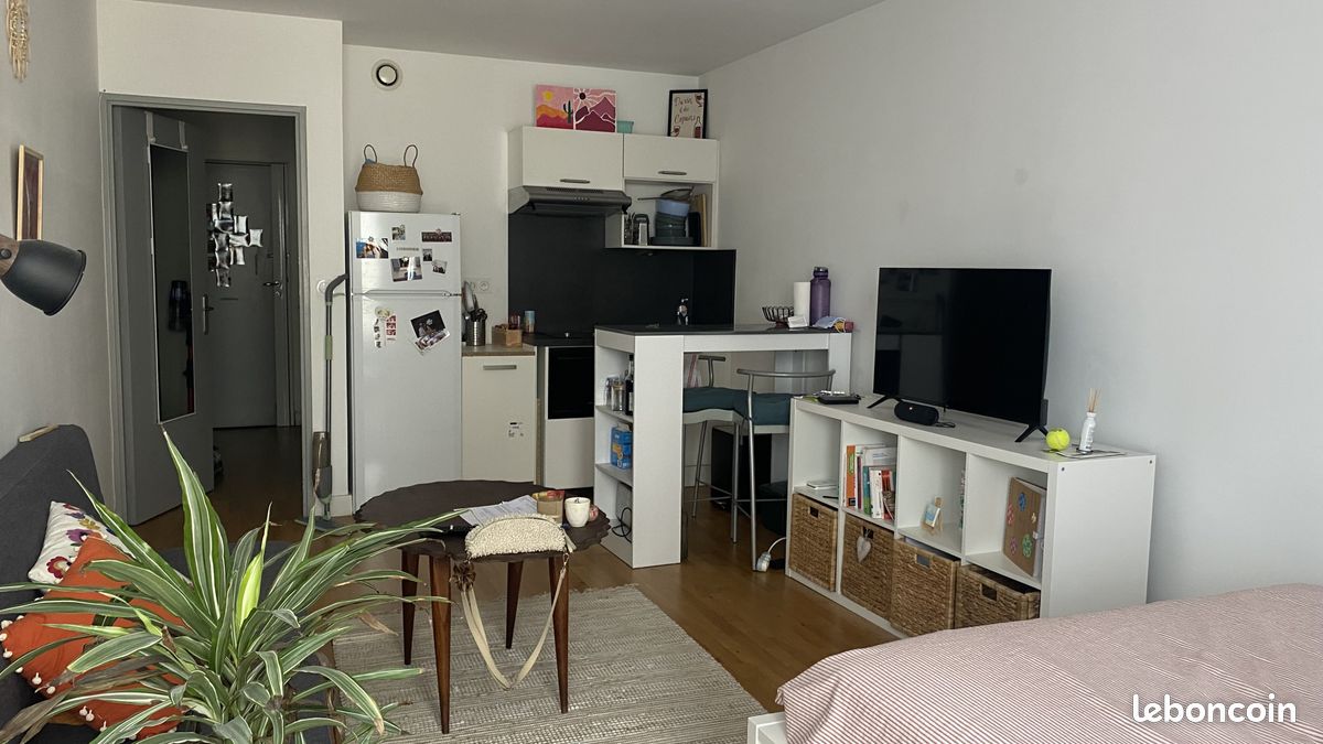 Appartement 1 pièce 28 m² · à Bordeaux · 28 m² · 456 €/mois