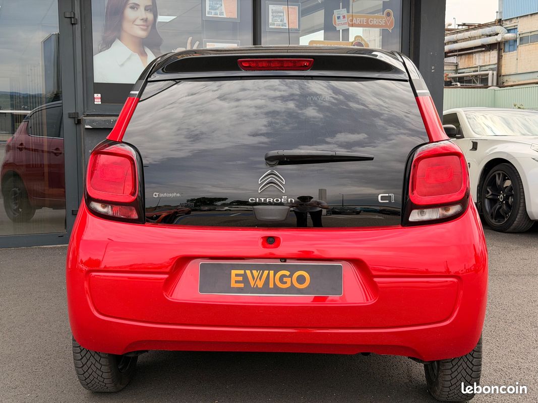 Citroen c1 1.0 vti 70ch -5p - caméra de recul - moteur à chaine (image 27)