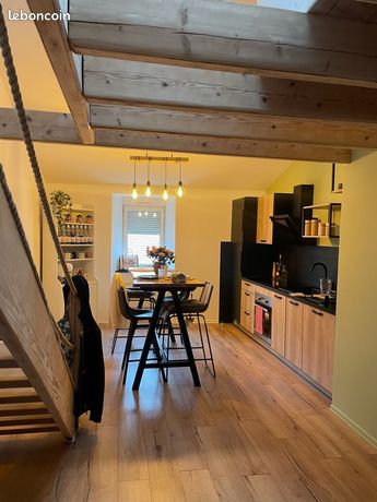 Apparemment 60m2