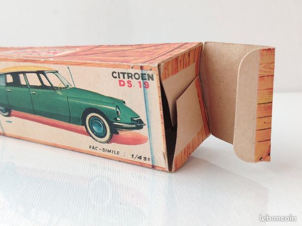 NOREV FRANCE. MICROMINIATURE. CITROEN DS 19