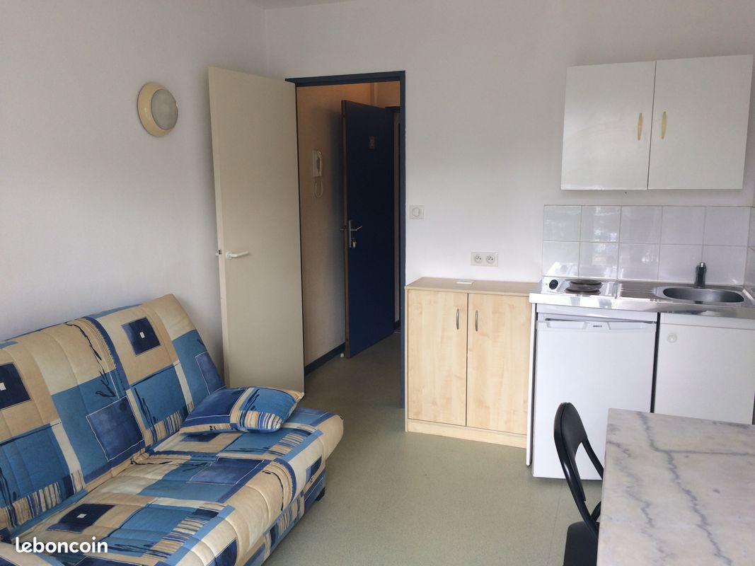 Appartement 1 pièce 16 m² · à Tours · 16 m² · 450 €