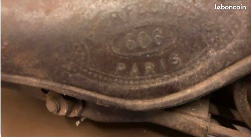 Ancienne selle vélo Perfector (image 2)