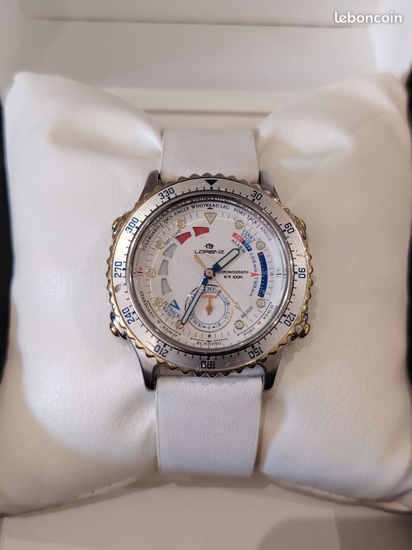 Montre chronographe Lorenz Regatta Yachttimers 1990 (image 1)