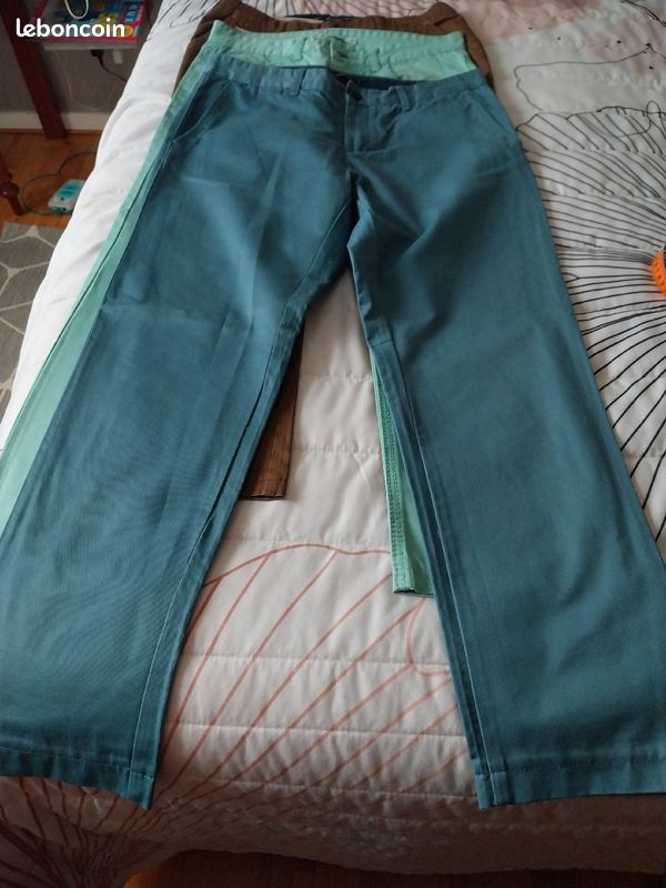 Lot de 3pantalons homme (image 1)