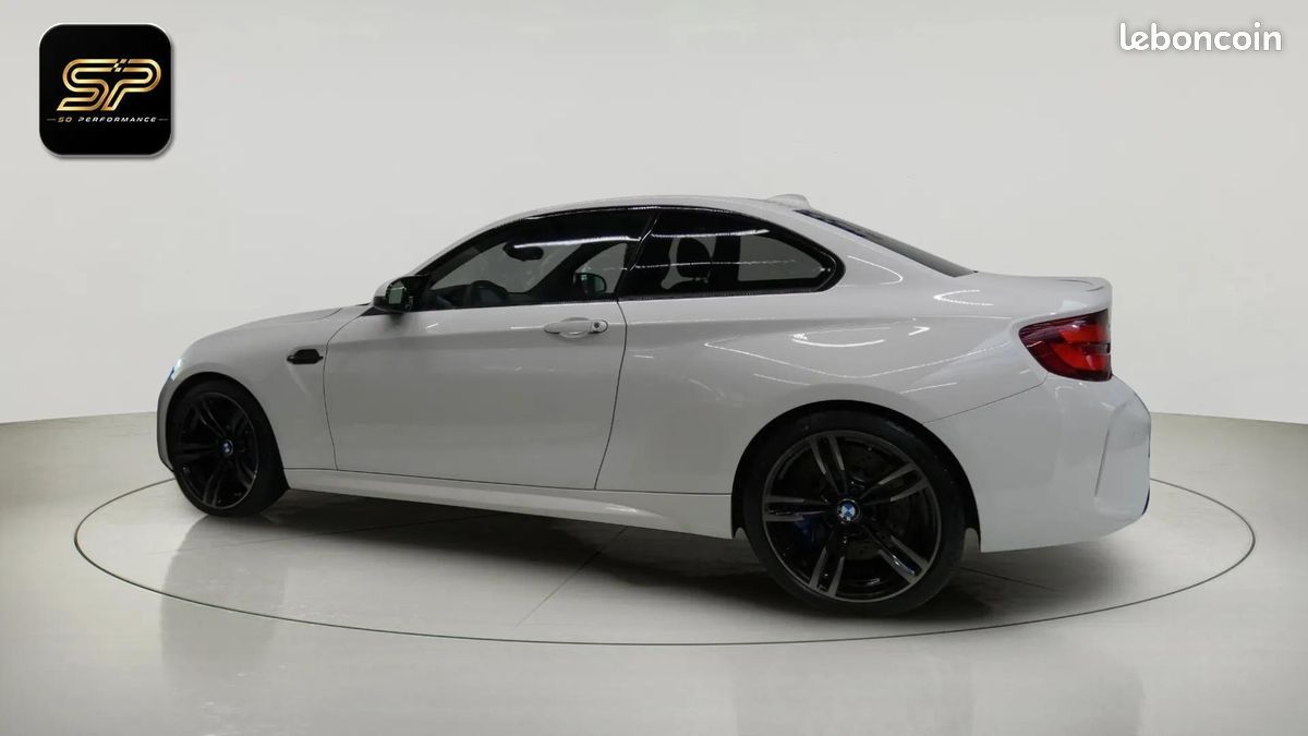 BMW M2 COMPETITION 411 ch * DKG Drivelogic * Toit Ouvrant * Carbone * Caméra (image 13)
